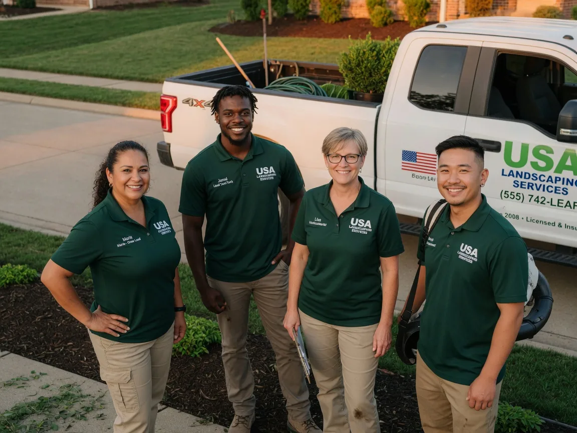 Lawn Care company in Lawrence, KS