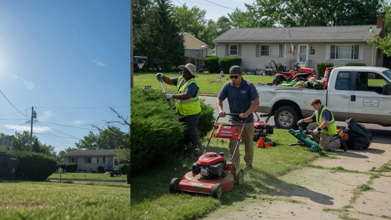 Lawn Care in Lawrence, KS near me